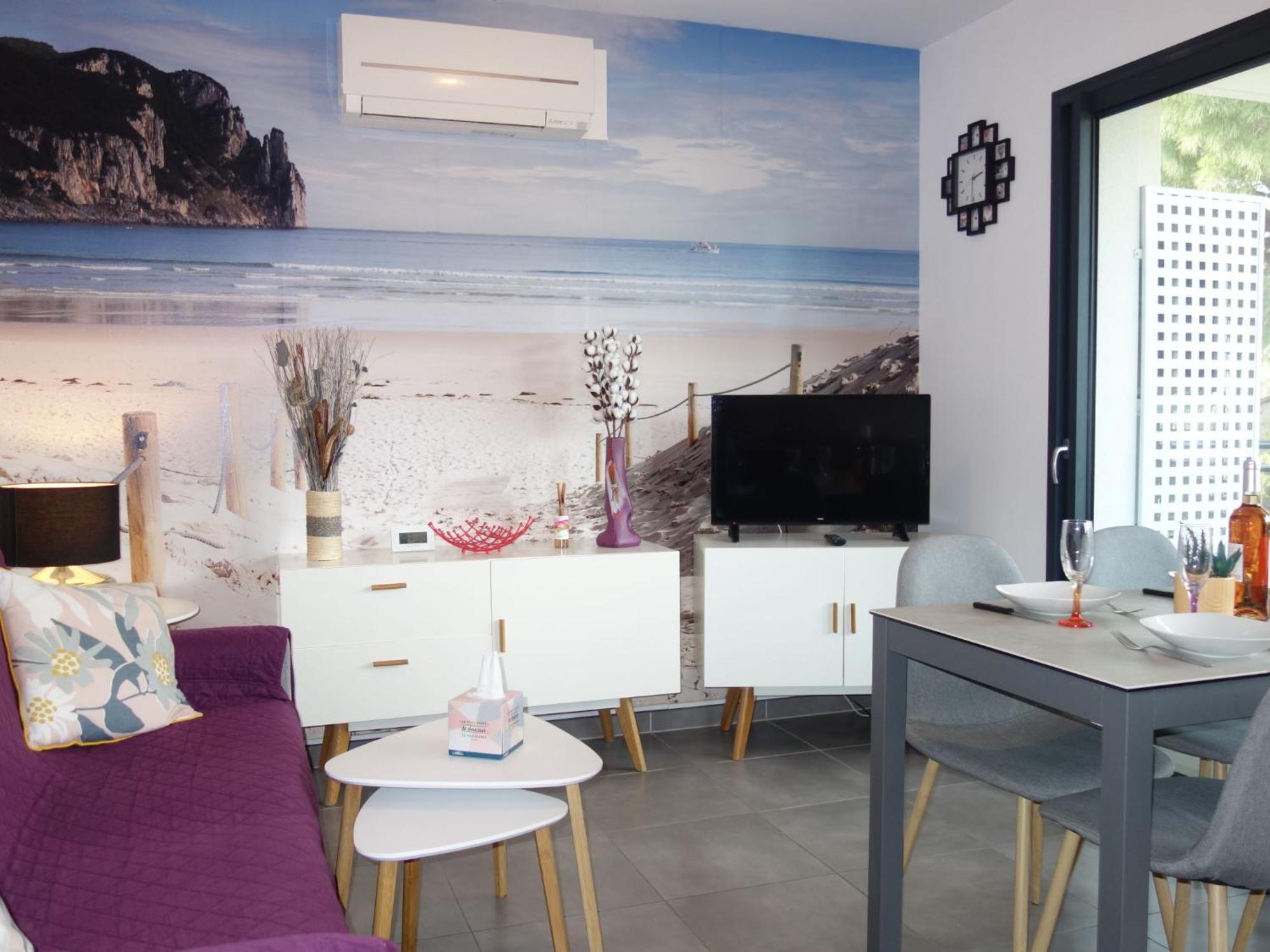 Apartment Le Clos Des Alberes-2 By Interhome 滨海阿热莱斯 外观 照片
